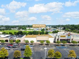 High-Visibility Big Box Retail in Amazon Commercial Corridor
