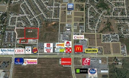 VacantLand space for Sale at Latham Dr in Warner Robins