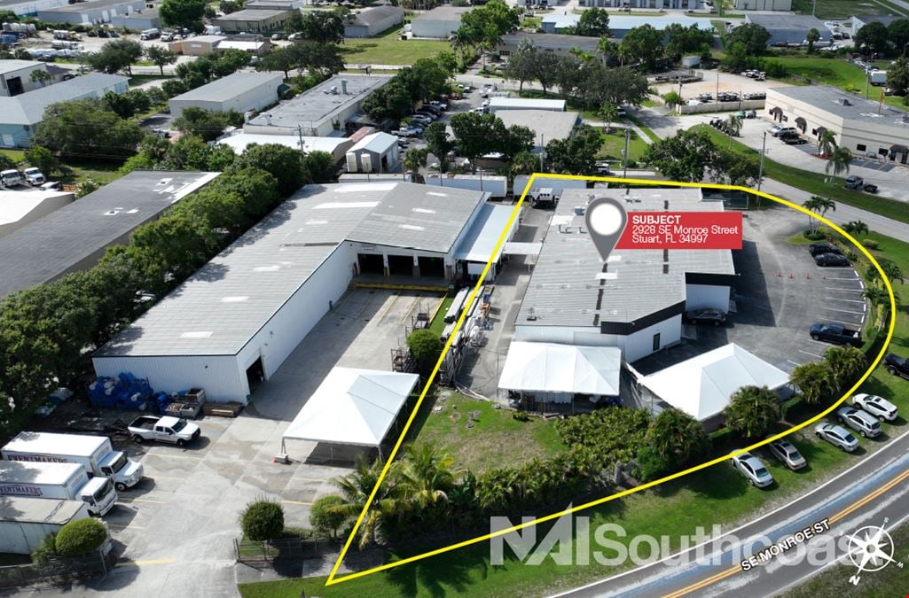 ±10,872 SF Warehouse With Office Space