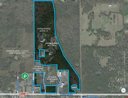 VacantLand space for Sale at NW 39th Avenue & 89th Boulevard  in Gainesville