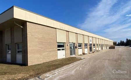 Industrial space for Rent at 16604 & 16608  W Rogers Drive in New Berlin
