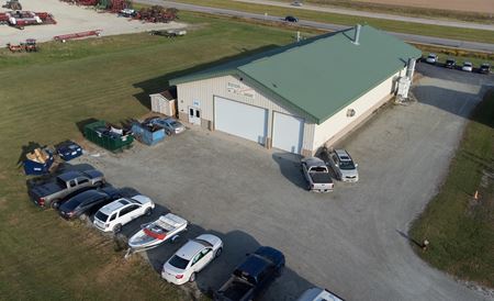 Auto Body Shop SE MN, with Real Estate - Kasson
