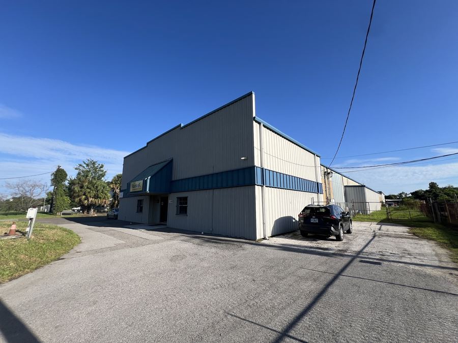 Palm River Industrial Warehouse - Close to Port