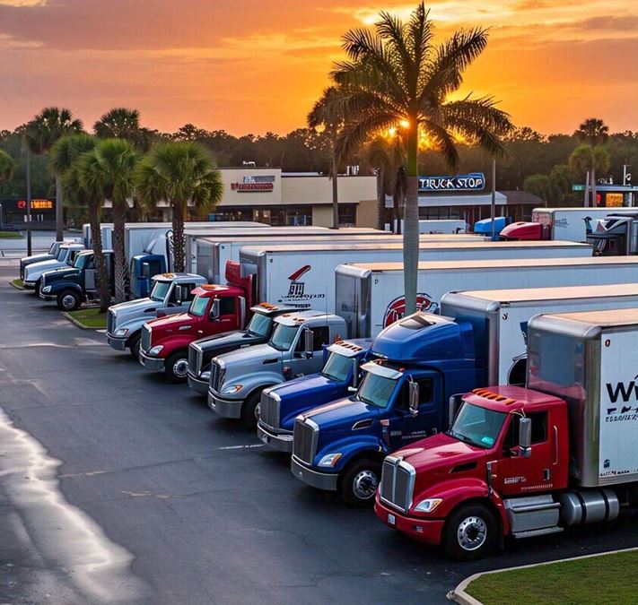 Trucking Parking for Sale