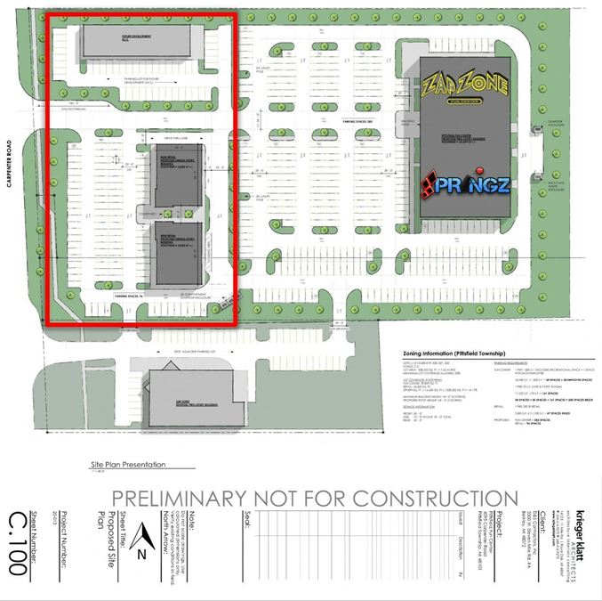 4095 Carpenter Rd - Phase 2  Sommer's Subdivision