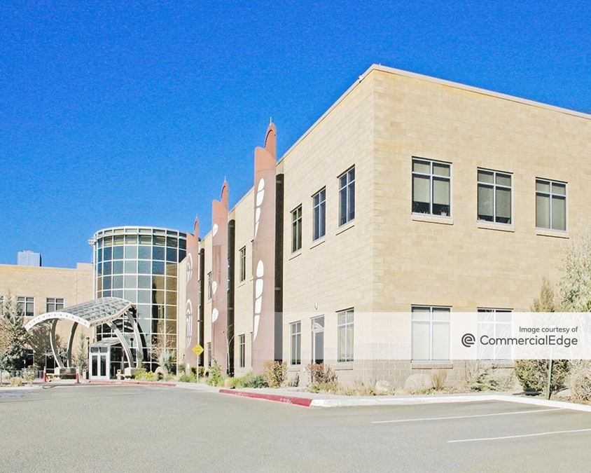 Reno Sparks Tribal Health Center - 1715 Kuenzli Street | Office Building