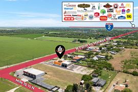 1,250 SF Retail Spaces | Elsa TX