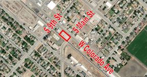 ±9,000 SF of Fully Improved Vacant Land