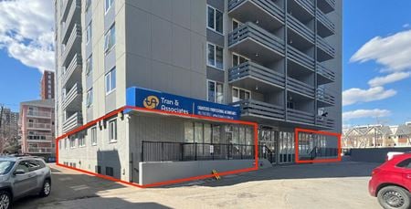 Photo of commercial space at 104, 10160 116 Street Northwest in Edmonton