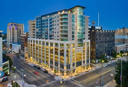 Photo of commercial space at 155 West Michigan Avenue in Kalamazoo