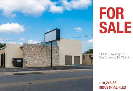 Photo of commercial space at 119 E Rhapsody Dr in San Antonio