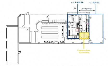 Retail space for Rent at 4715 S 27th St in Milwaukee