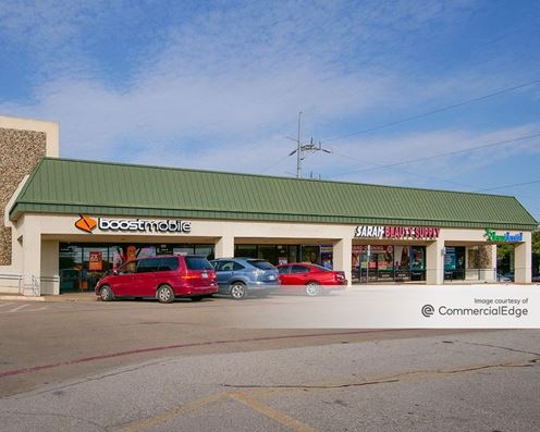 Oates Park Shopping Center