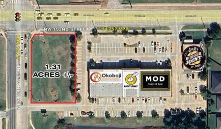 Land space for Sale at 19218 N Western Ave in Edmond