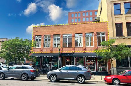 Commercial space for Sale at 1617 Wazee St in Denver