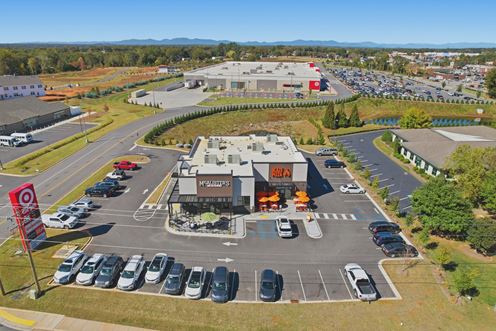 Fully Leased NNN Strip - Target Outparcel - Greenville, SC MSA