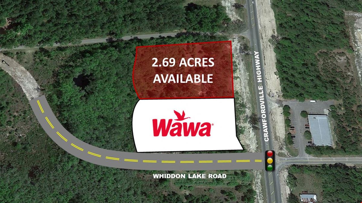 Crawfordville Highway Retail Site