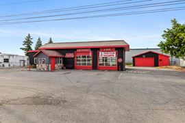 Former Oil Change Station