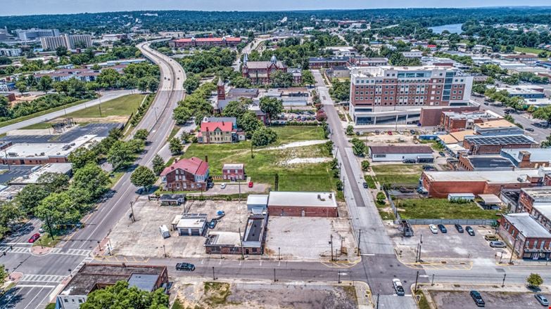 Ellis Street Downtown Augusta Development Site