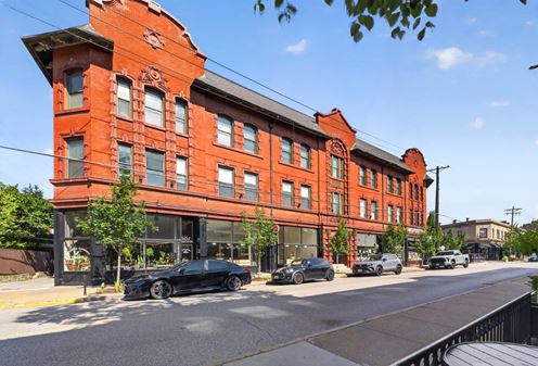 Euclid Hall CWE Office Space