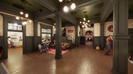 Downtown Edgefield Restaurant Space in Historic Hotel