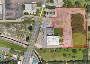 North Baton Rouge Industrial Outdoor Storage For Lease