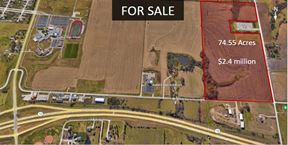 75 Acres of Residential Development Ground