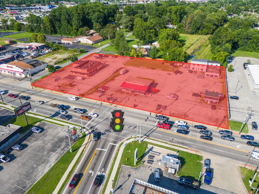 Preston Highway Corner Development Site