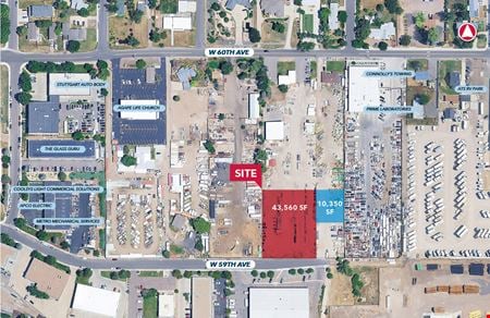 VacantLand space for Rent at 5760 W 60th Ave in Arvada