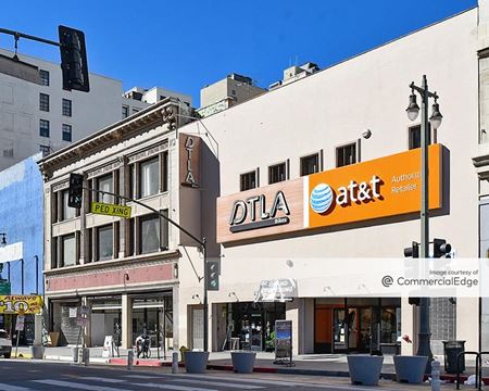 Retail space for Rent at 431 South Broadway in Los Angeles
