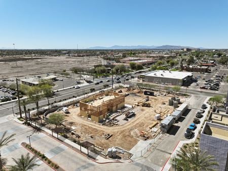 Photo of commercial space at Alma School & Southern Ave  in Mesa
