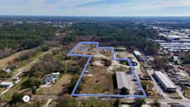 10,000± SF Warehouse  with 7± AC for Lease