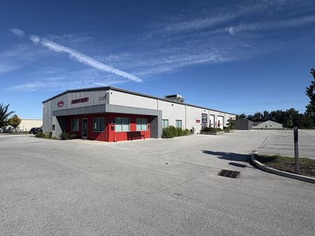 Photo of commercial space at 2206 IFCU Way in Lafayette