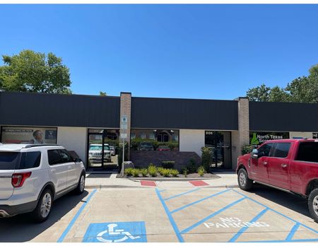 Office space for Rent at 604 North Bell Avenue in Denton