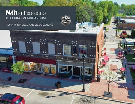 Photo of commercial space at 120 N Arendell Ave in Zebulon