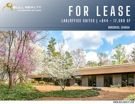 Lab/Office Suites | ± 944 - 17,089 SF - Norcross