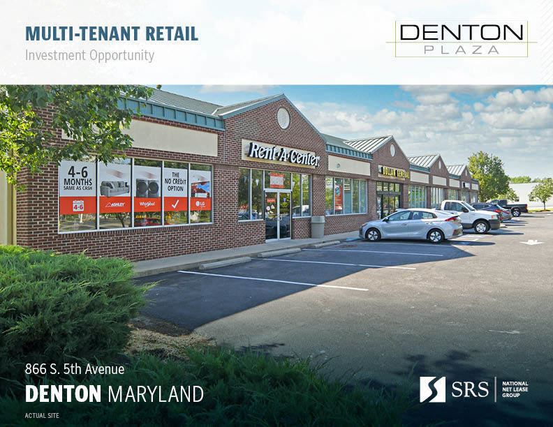 Denton, MD Denton Plaza 866 S. 5th Avenue, Denton, MD Retail Space