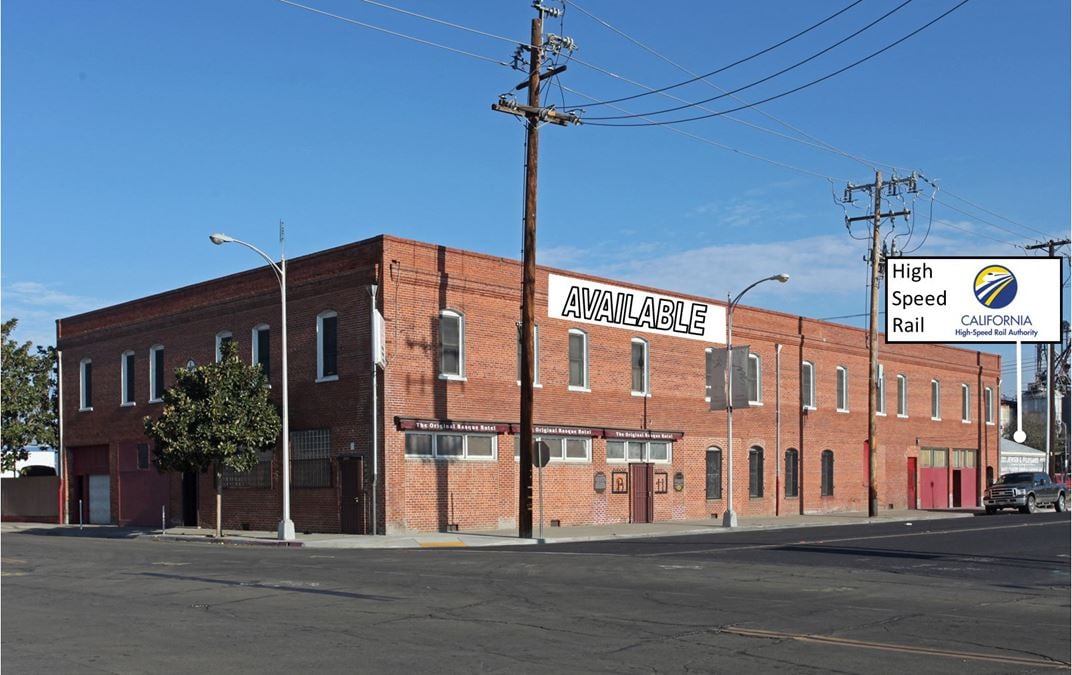 Former Restaurant Building in Downtown Fresno, CA