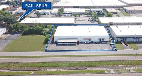40,050± SF Industrial Building on New Getwell Rd. in Memphis