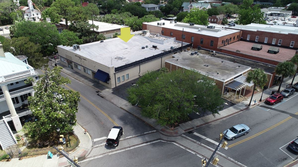Redevelopment Opportunity In Historic Downtown Beaufort, SC