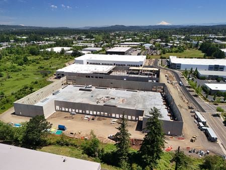 Industrial space for Rent at SW Myslony Road in Tualatin
