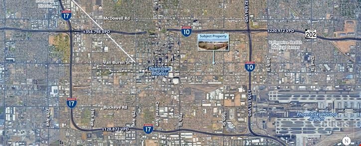 Office-Light Industrial-Retail Spaces for Lease in Downtown Phoenix