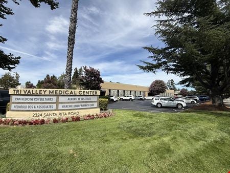 Office space for Rent at 2324 Santa Rita Road in Pleasanton