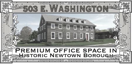 Office space for Rent at 503 E Washington Ave in Newtown