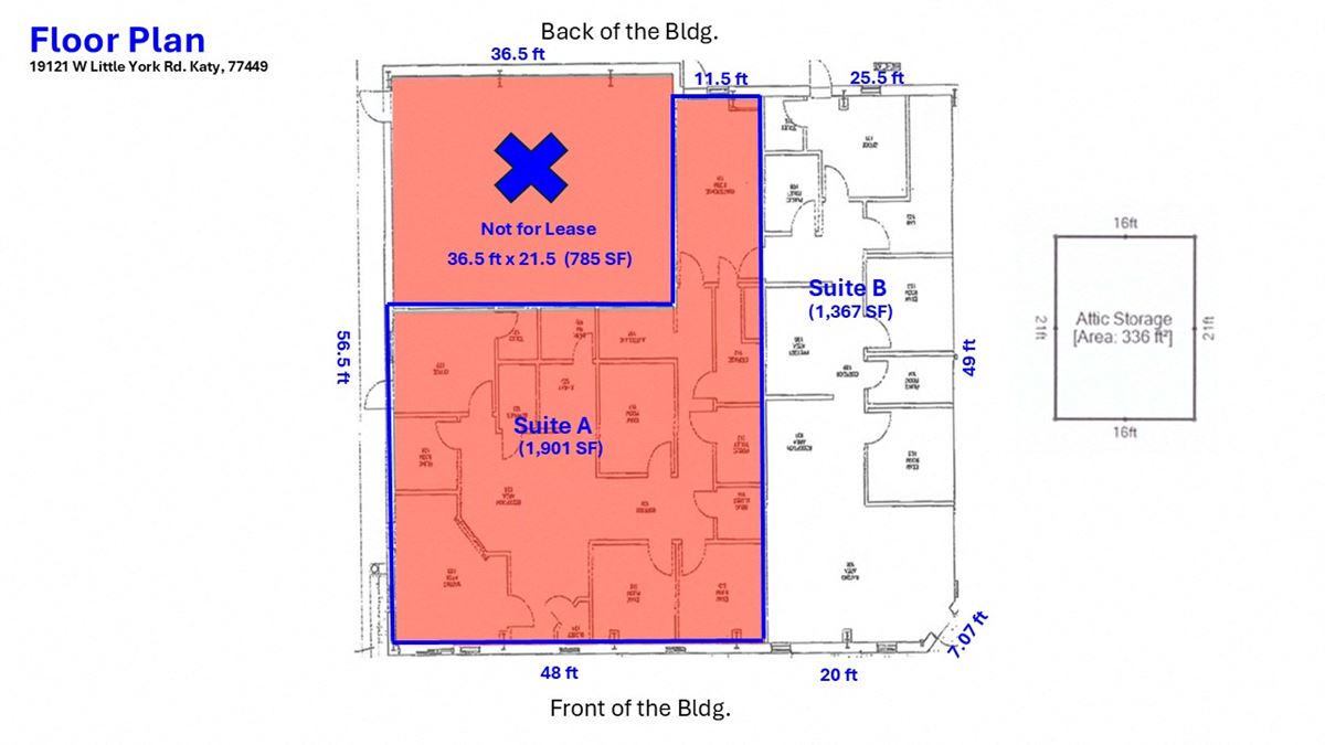 19121 W Little York Rd, Katy, TX 77449