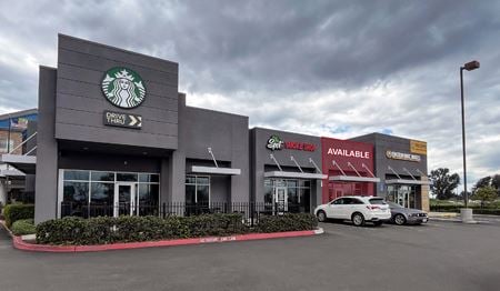 Retail space for Rent at 6893 N. Golden State Blvd. in Fresno