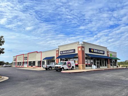 Retail space for Rent at 4913-4925 S. Broadway Ave. in Wichita