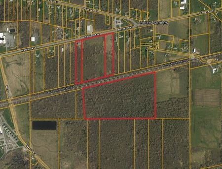 VacantLand space for Sale at 12181 Walden Ave in Alden
