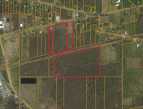 12181 Walden Ave - 68.19+/- Acres High-Visibility Development Site on Walden Avenue
