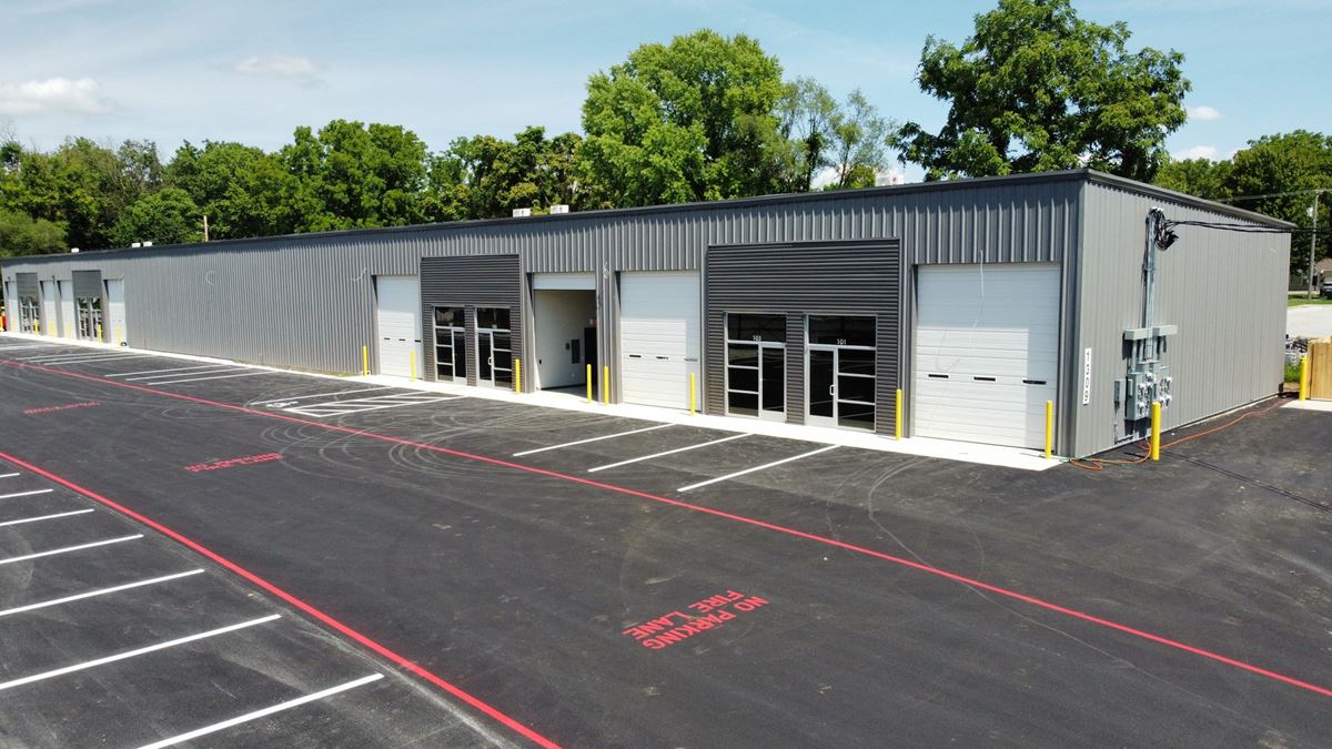 Division & National Office/Warehouse - 1309 E Division Street